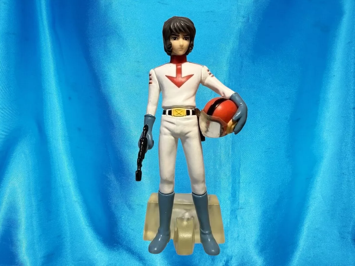 Star blazers sales action figures