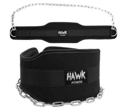 HAWKSPORTS Pullup Dip-Gürtel mit Kette Körpergewichtsübungen Bodyweight Premium Neu OVP