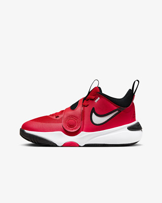 Nike Team Hustle D11 (GS) Basketball Shoes Youth Big Kids' No Lid on Box NEW