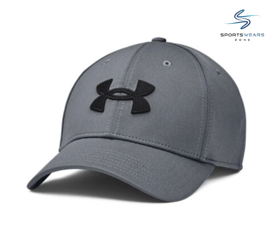 Under Armour Men's Lightweight Golf Baseball Stretch Cap Blitzing Hat Sport Caps - Image 4 of 4