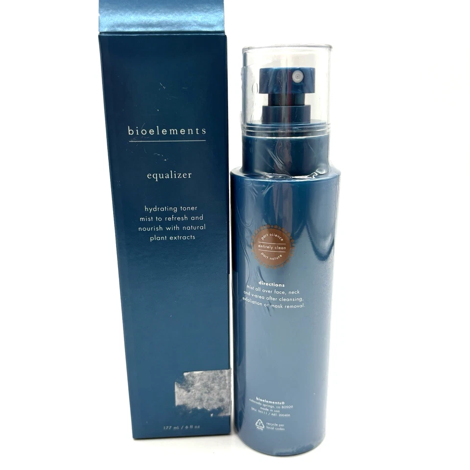 Tónico hidratante facial ecualizador Bioelements 6 fl oz bomba nueva sellada Foto 2 de 4