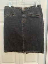 Tommy Hilfiger Denim Skirt Size 6