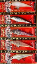 Lucky Craft Pointer 78SP Suspending (5ft) Jerkbait 3/8oz Bass Fishing Lure -PICK