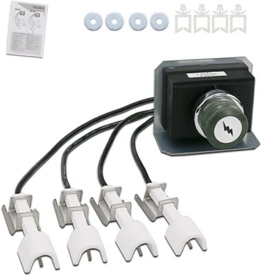 Grill Igniter Kit for Weber Genesis 300 Series 330 65946 E330 EP330 S330 CEP330