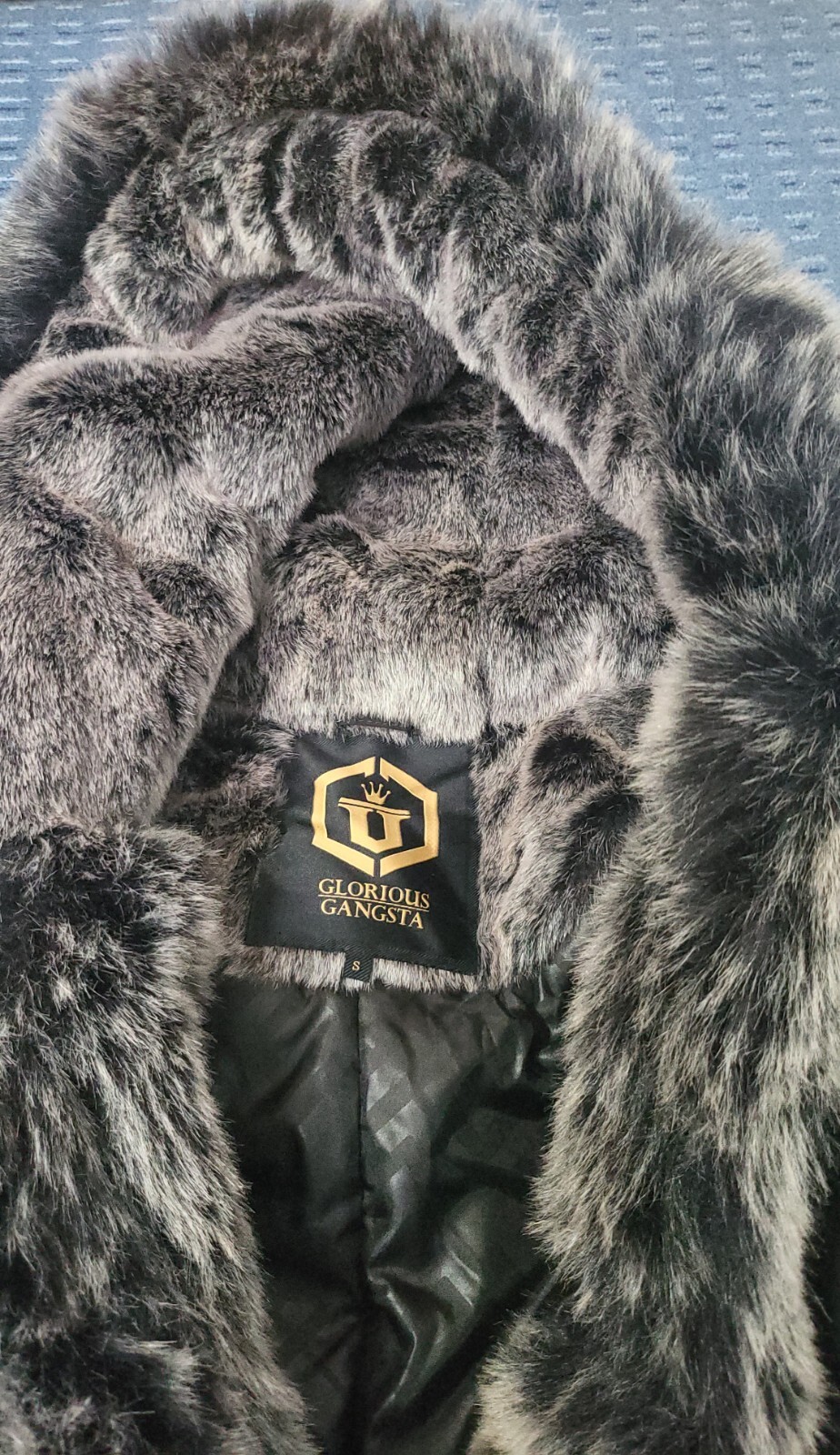 Mens glorious gangsta Fur Parker Winter Jacket eBay