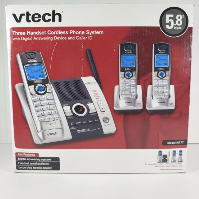 RADIO SHACK Vintage Digital 5.8GHz Cordless Wireless Telephone