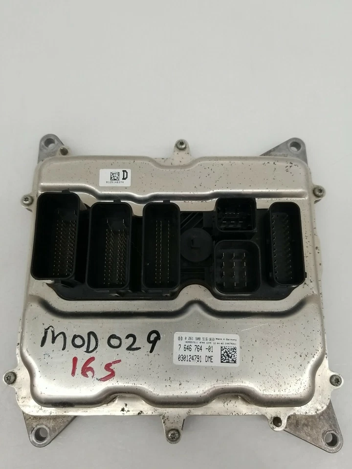 BMW X3 2013 2014 motor ECM módulo de control 2,0 L OEM 7 646 764 7646764 OEM 13 14 Foto 4 de 4