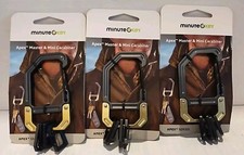 Apex Master And Mini Carabiners NEW Set of 3