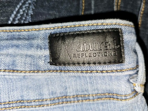 Lote Mixto de 3 Jeans Para Mujer Azul Lavado Medio Talla 8P Cortos - Imagen 6 de 13