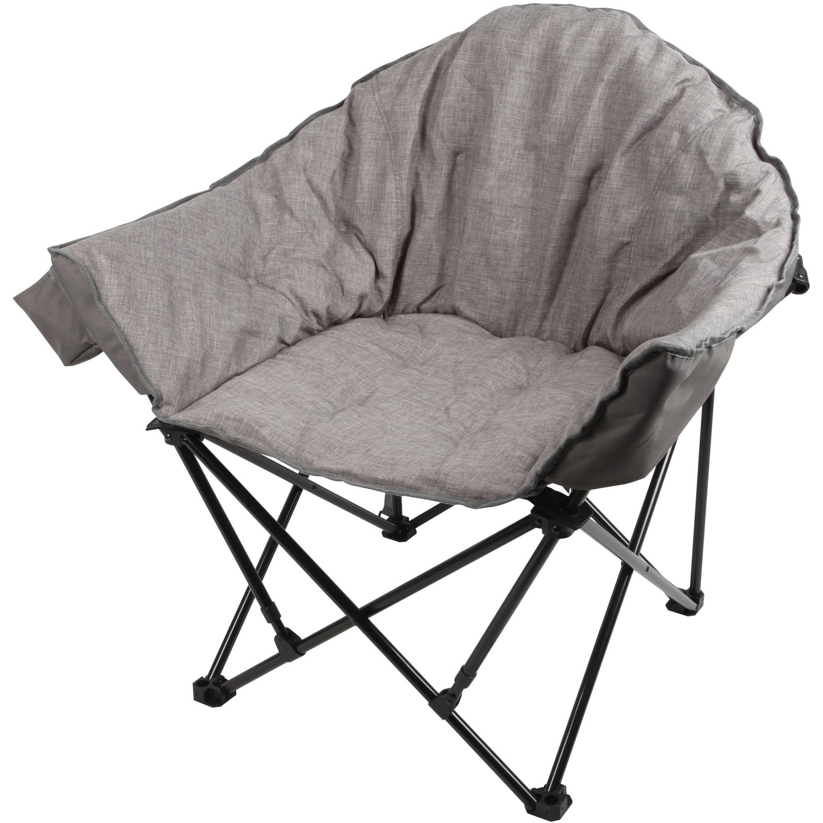Camping Club Chair, Gray