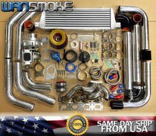 M42 M44 Turbo Kit T3t4 Charger For Bmw 318i 318is 318ti Z3 E30 E36 4cyl Black