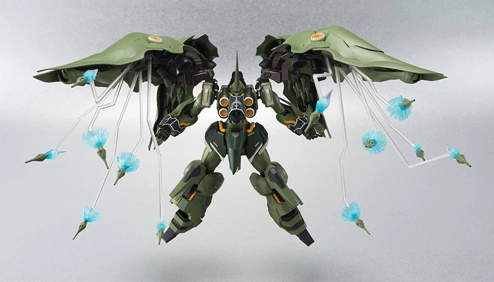 Figura de acción ROBOT SPIRITS Side MS Gundam UC KSHATRIYA NACIONES BANDAI TAMASHII Foto 4 de 4