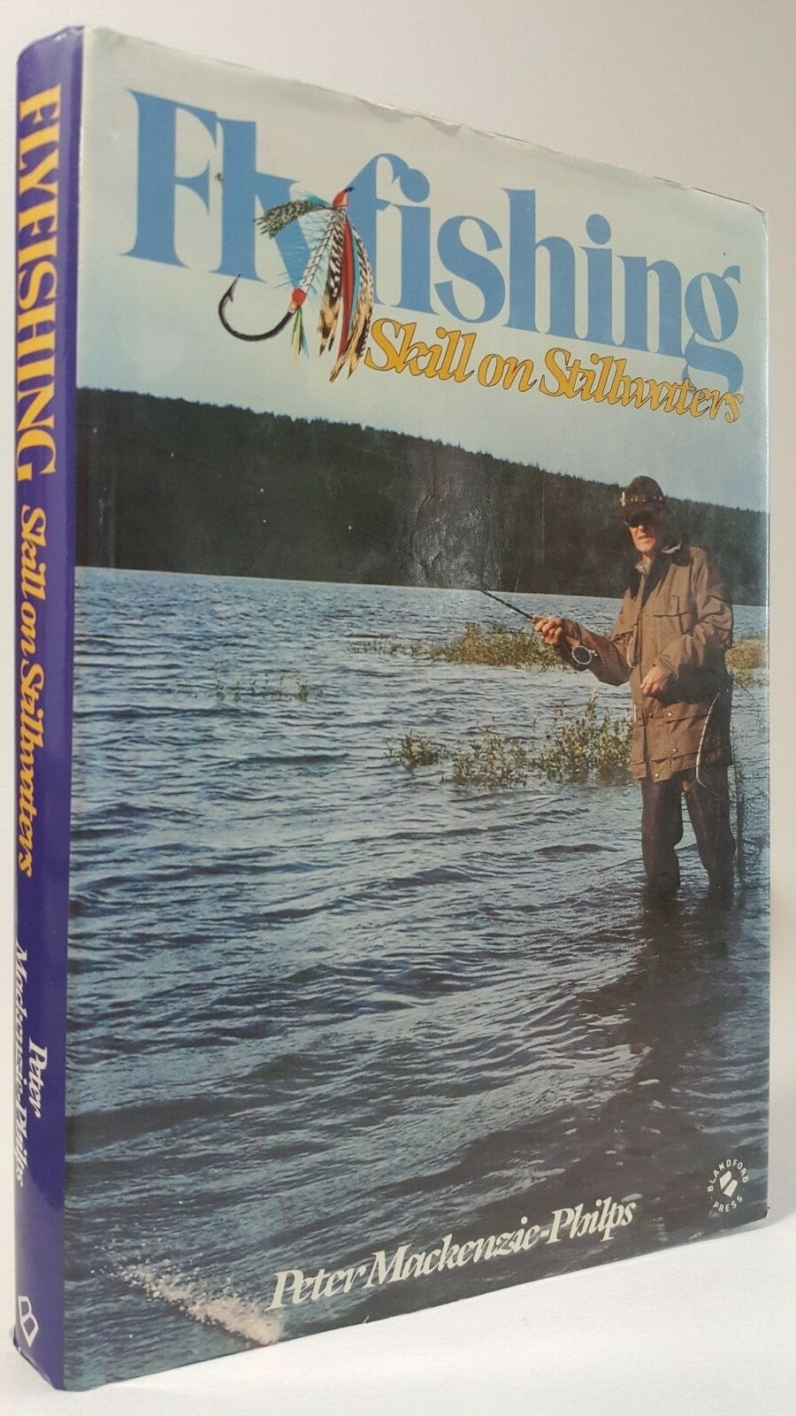 Flyfishing Skill on Stillwaters Peter Mackenzie-Philps fly fishing trout book hb