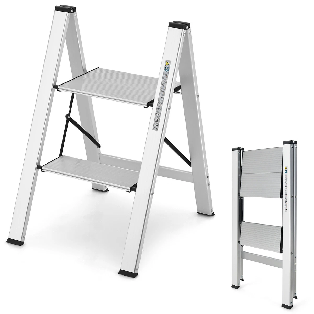 Folding sale aluminum ladder