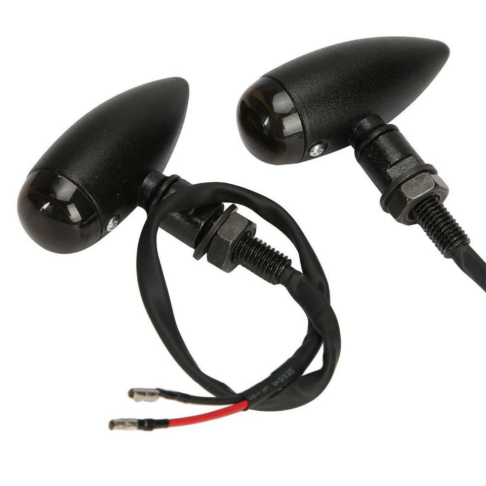 4 мигалки указатели поворота для мотоцикла Yamaha V Star 650 950 1100 1300 - Изображение 4 из 4