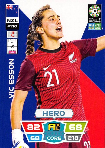 Panini Adrenalyn XL Women's World Cup 2023 Cards 169 - 324 inc Fans Favourites - Picture 3 of 139