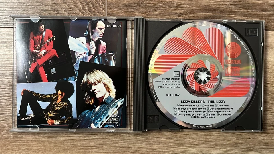 Thin Lizzy - Lizzy Killers CD - Bild 3 von 4