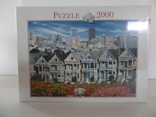 Puzzle Blatz San Fansisco 2000 Teile Format 693 x 493 mm incl. Puzzle Conserver