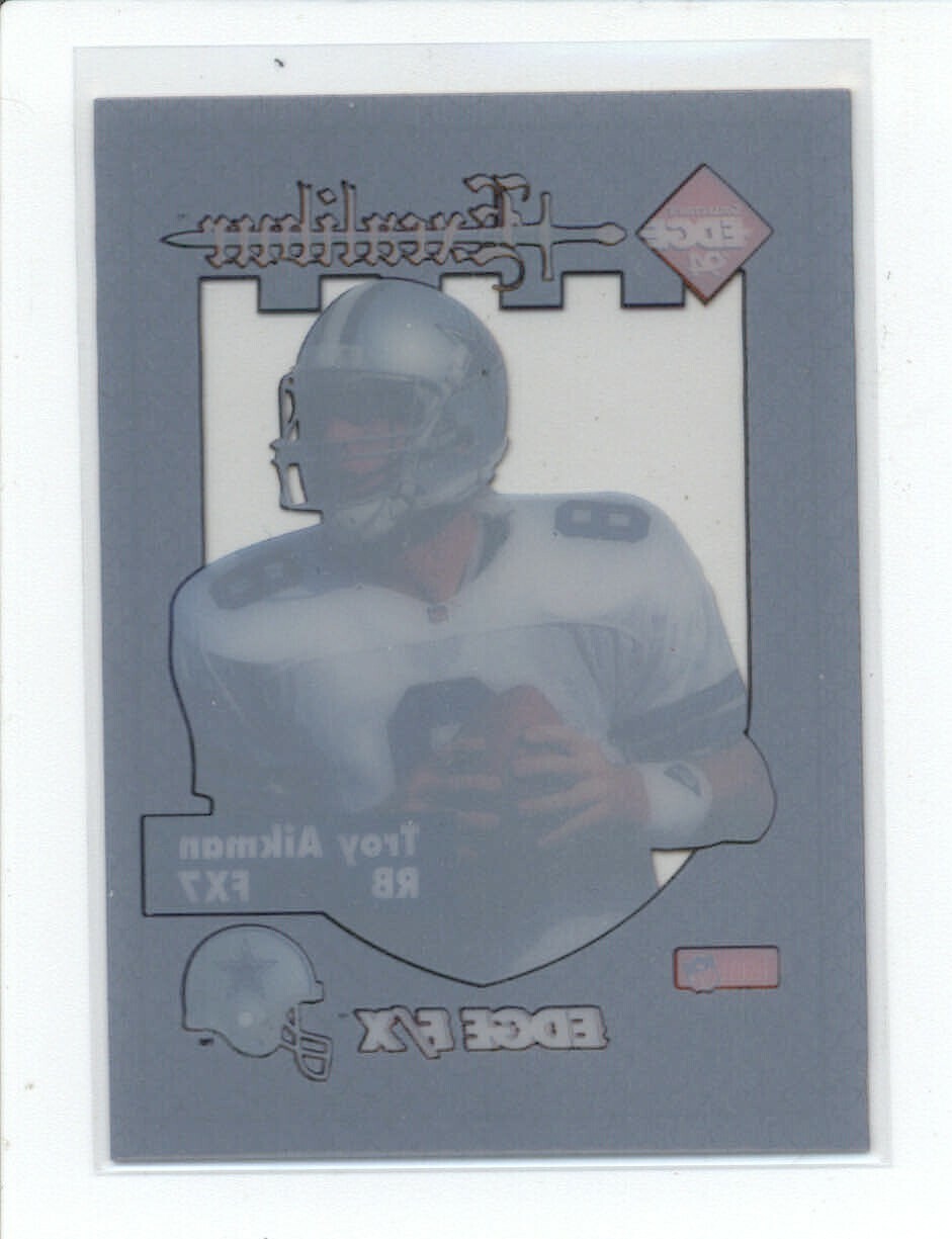 1994 Collectors Edge Football Excalibur 7 Card Set Aikman Elway & More