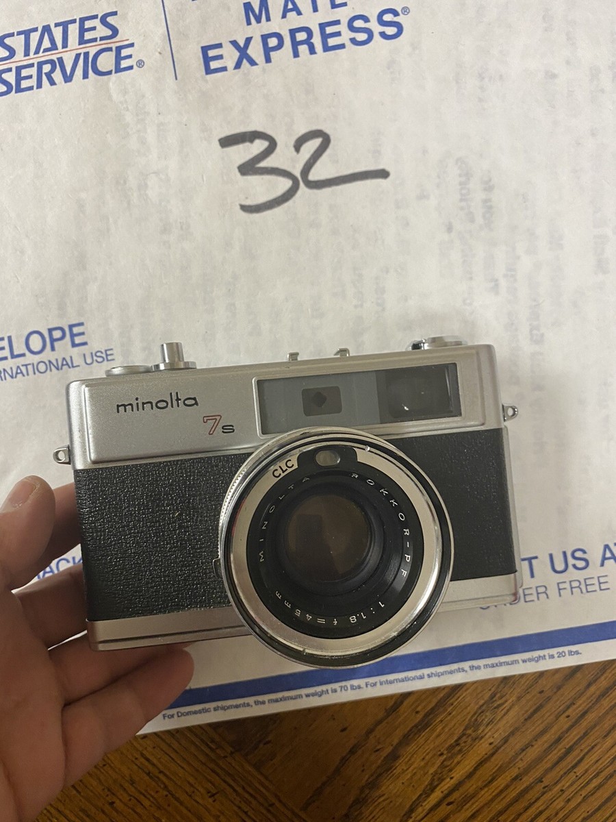 MINOLTA HI-MATIC 7s カメラフィルム