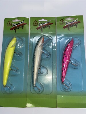 RYNA fishing lures - lot of 3