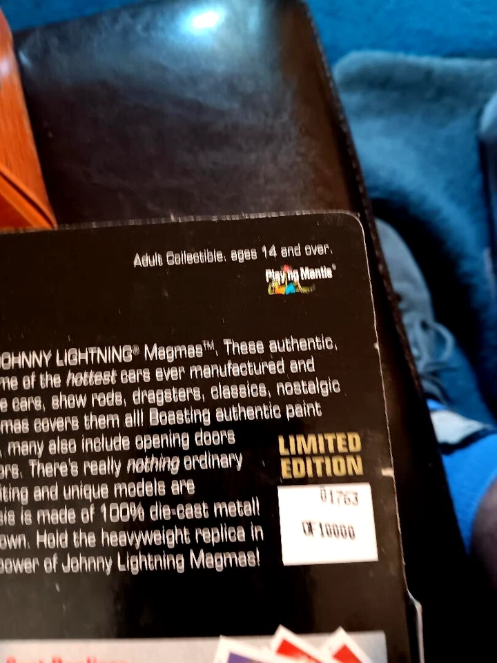 JOHNNY LIGHTNING  MAGMAS Trantula & Dragula Limited editions 1/43 scale - Image 2 of 4