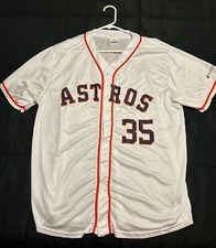 2024 Houston Astros JUSTIN VERLANDER SGA Replica Jersey - Brand New