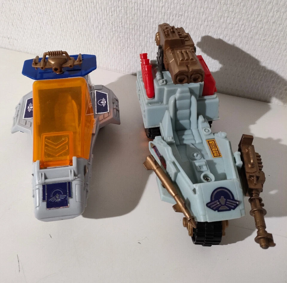 Mattel Lot Captain Power figurines pieces de base et vehicules vintage 80 - Photo 4/4