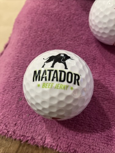 7 neue nie benutzte Nike Golfbälle Miller Original Draft Matador Beef Jerky Logo’s - Bild 5 von 24