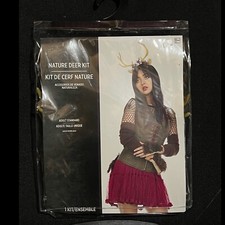 Nature Deer Antlers Headband Costume Cosplay