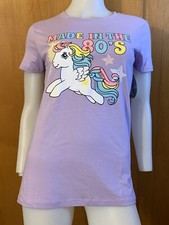 NEW Lavender My Little Pony Made In The 80s Cute T-Shirt Medium