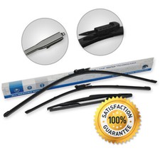 OEM SCHEIBENWISCHER + HECKWISCHER OPEL ZAFIRA B 05- AERO WISCHER VORNE HINTEN