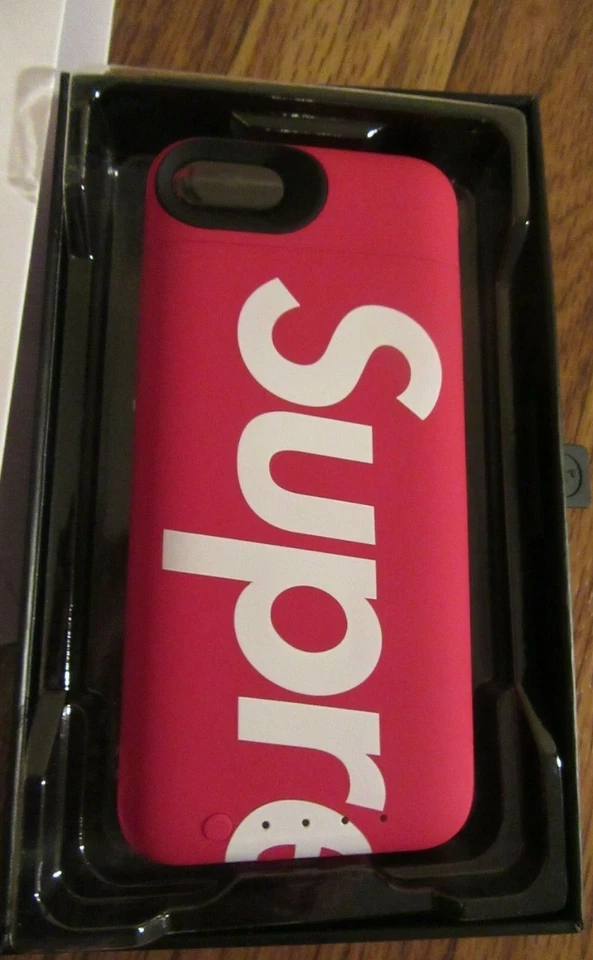 Supreme Mophie Juice Pack Air Red FW18 Supreme New York 2018 nuevo envío y devolución gratuitos Foto 2 de 4