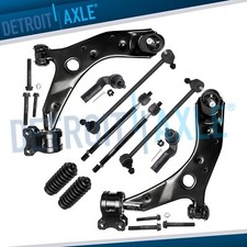 10pc Front Lower Control Arm & Suspension Kit for 07-09 Mazda 3 Mazdaspeed 2.3L