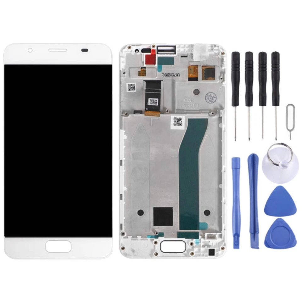 LCD Screen with Frame & Digitizer Full Assembly for ASUS ZenFone Pegasus 4A - Image 2 of 4