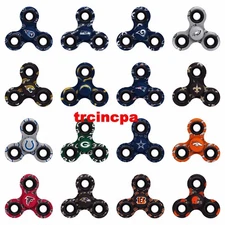 Forever Collectibles - NFL - 3 Way Printed Fidget Spinner - Pick Your Team