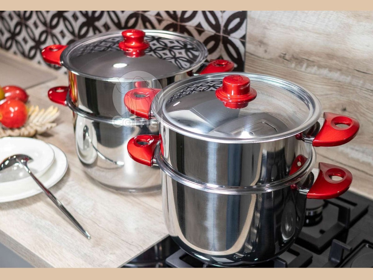 MOROCCO Steamer Pot Cookware Couscoussier, couscous group