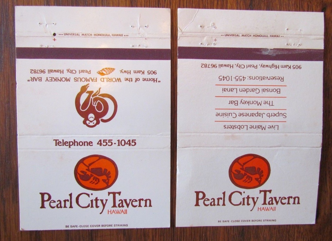 PEARL CITY, HAWAII PEARL CITY TAVERN (2 DIFFERENT) H eBay
