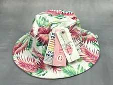 NWT Millymook Baby Girls Reversible Bucket Hat 12-24 M UPF 50 Floral 0190