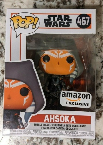 Funko POP! Star Wars Mandalorian Hooded 