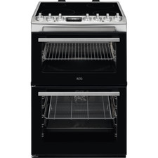 AEG CCX6740ACM 6000 SteamBake Cooker with Ceramic Hob A123237