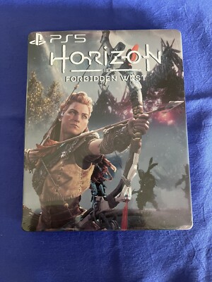 Horizon Forbidden West Steelbook V3 - OHNE Spiel