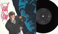 DAVID BOWIE - TONIGHT - UK IMPORT 45 WPS - GREAT SHAPE