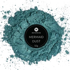 MEYSPRING Mermaid Dust Mica Powder for Epoxy - Two Tone Resin Color Pigment 