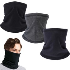 Winter Fleece Neck Warmer Gaiter Motorcycle Windproof Ski Face Mask Tube Scarf