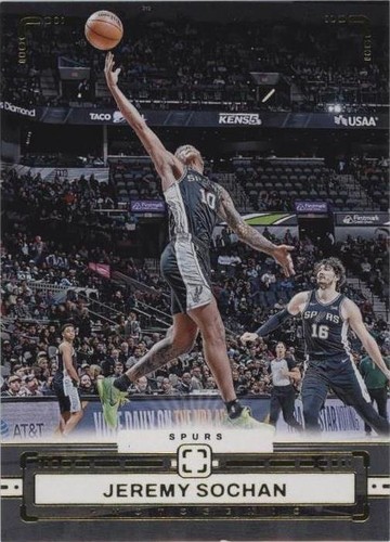 2023-24 Panini Prizm Jeremy Sochan San Antonio Spurs #122 | eBay