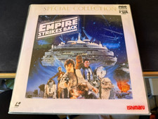 star wars THE EMPIRE STRIKES BACK Laser disc japanese
