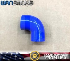 3 90 Degree Elbow Silicone Hose 76mm 4-layer Intake Intercooler Turbo Coupler L 3 90 Degree Elbow Silicone Hose 76mm 4-layer Intake Intercooler Turbo Coupler L