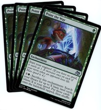 x4 Point the Way - Aetherdrift - MTG - NM/M