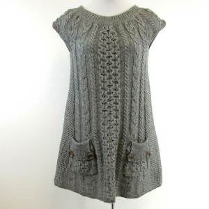 free people cable knit sweater dress